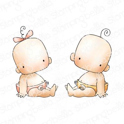 Stamping Bella Stempel - Baby Boy & Girl